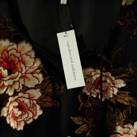 NWT gorgeous cupcakes&cashmere velvet cutout dress - Picture 4 of 4